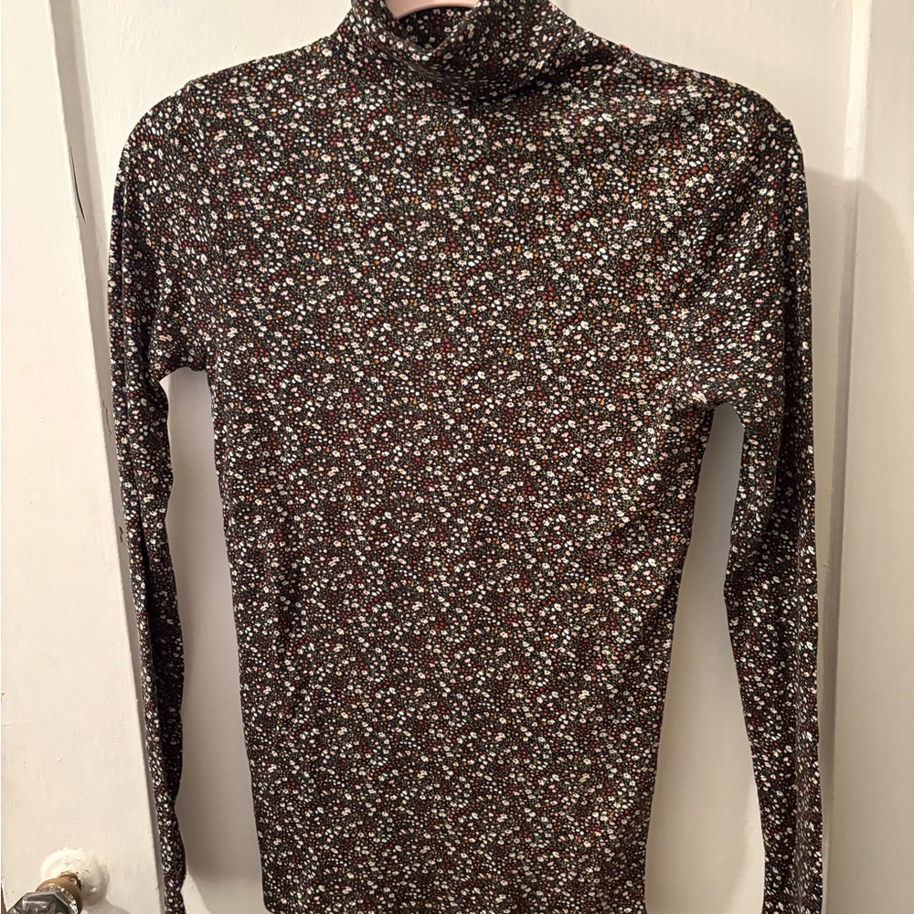 Misha & Puff Floral Print Long Sleeve Top